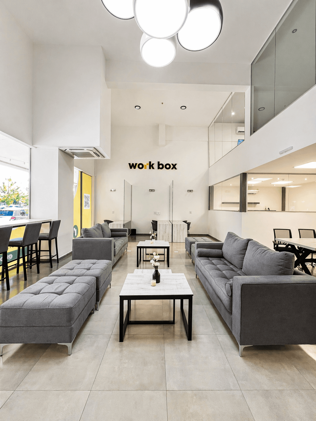 Open space Workbox
